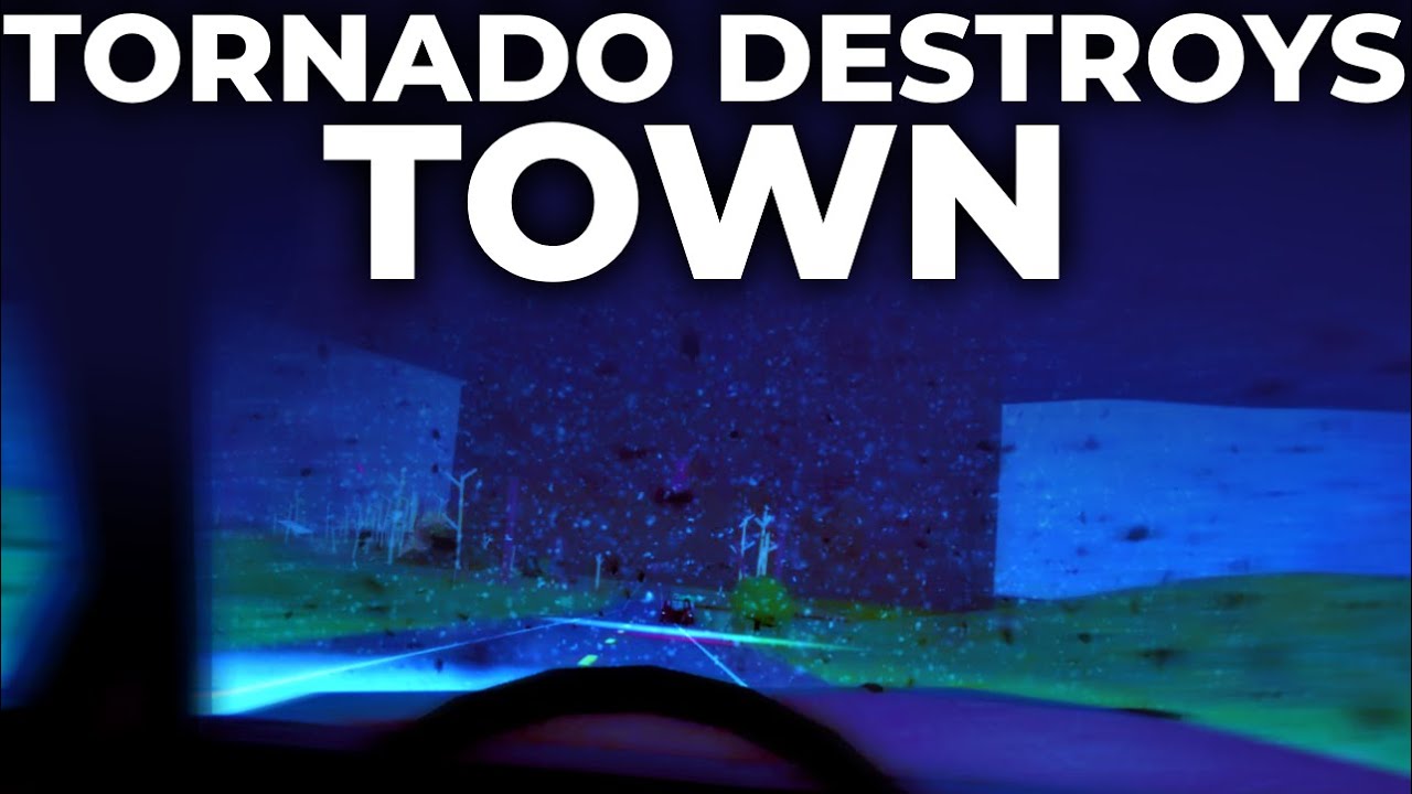 Tornado Destroys Town! | Twisted | With DontSpillTheTofu