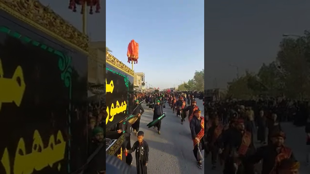 يوم دفن الأجساد ١٣ محرم