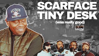New Old Heads react to Scarface&#39;s Tiny Desk