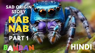 SAD ORIGIN Story of NABNAB ! Garten Of Banban 4 Real Life