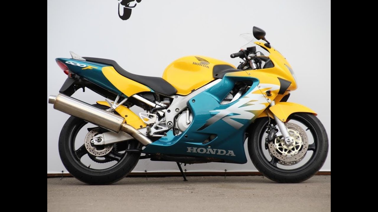 Хонда сбр 600 f4