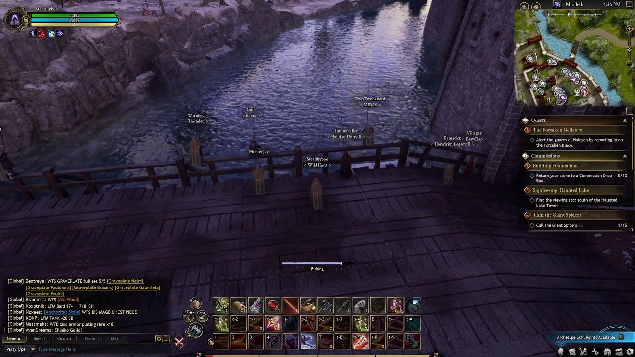 Chilling | Ashes of Creation /Sailing /Rust/Where Winds Meet /GoT/Warhammer/etc 