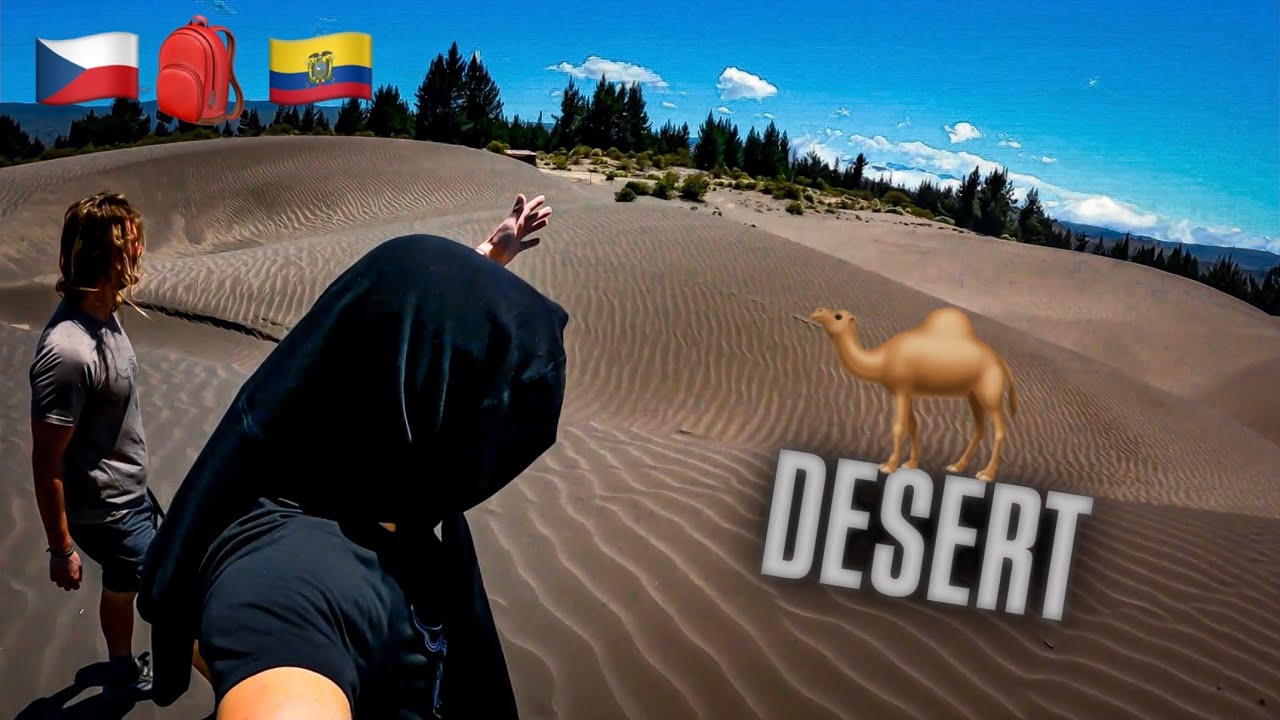 Ze sopky na poušť De Palmira! Vlog9/Ekvádor