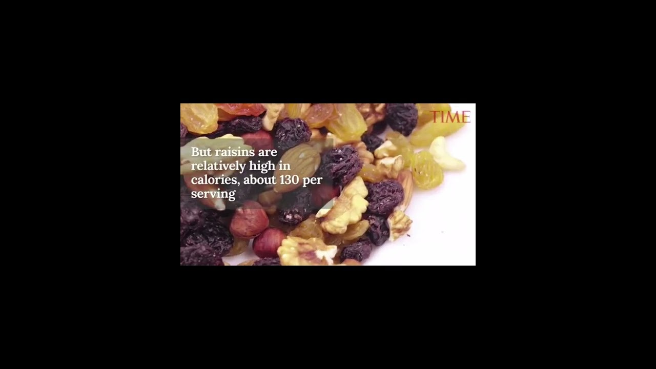 ARE RAISINS GOOD FOR YOU YouTube