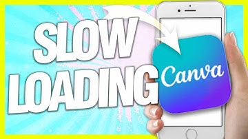 Fix And Solve Canva Slow Loading ( Easy Solution )