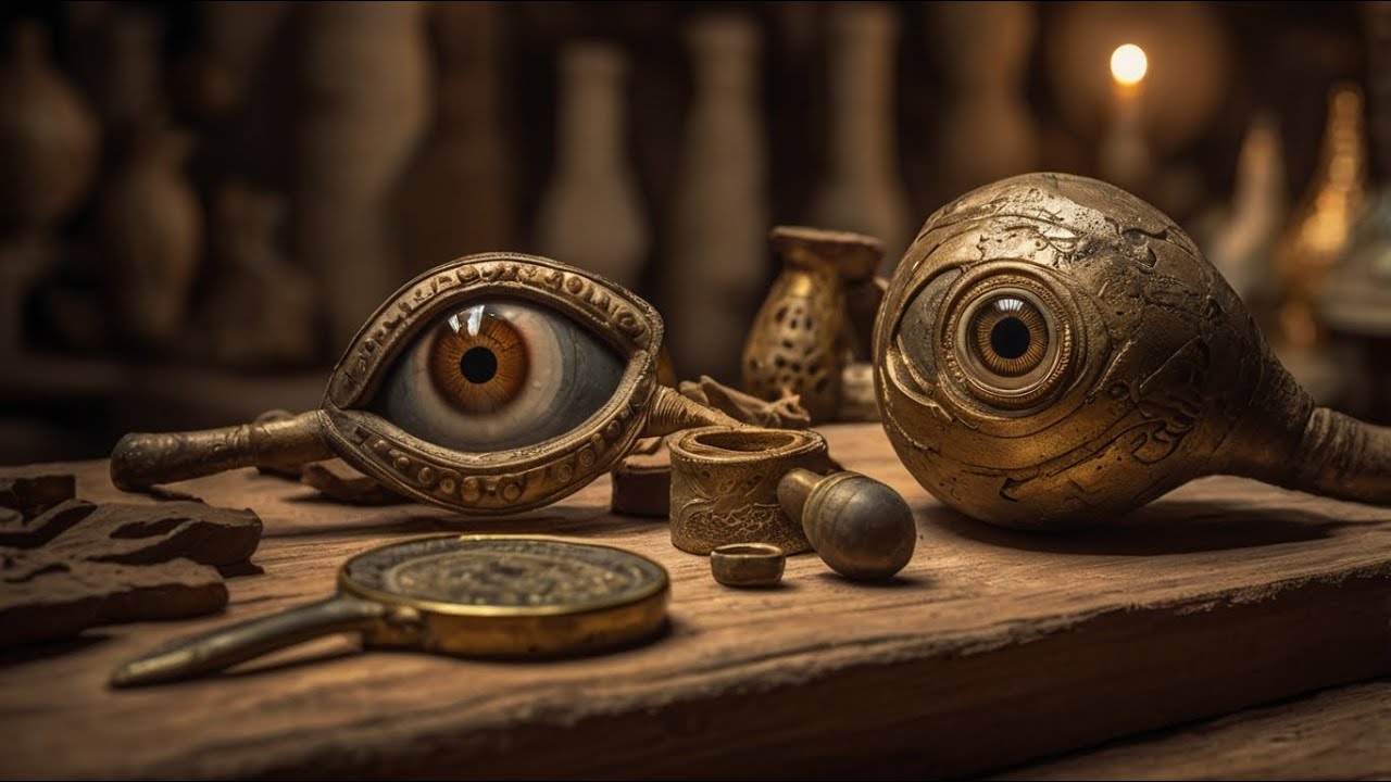Unveiling the FIRST Artificial Eye | Secrets of The Burnt City