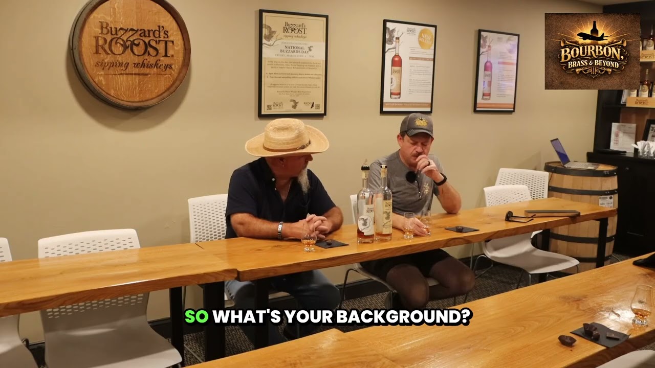Buzzard's Roost Whiskey with founder Jason Brauner; Ep. 80