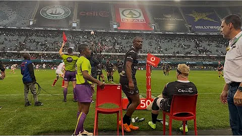 Makazole Mapimpi Red Card | Hollywoodbets Sharks vs Ulster | URC 2025 | Round 4