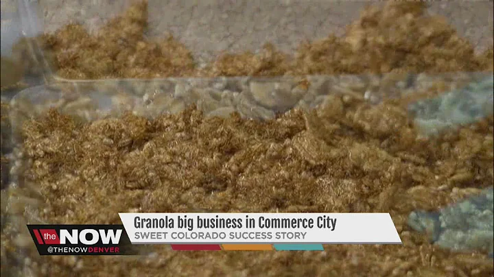 Granola company "Purely Elizabeth" moves to Colorado and sees sweet success
