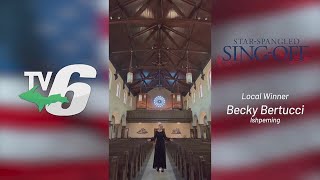 WLUC’s ‘Star-Spangled Sing-Off’ winner has been announced
