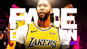 ANTHONY DAVIS FACE CREATION - NBA 2K20! HOW TO BUILD ANTHONY DAVIS 2K20!!