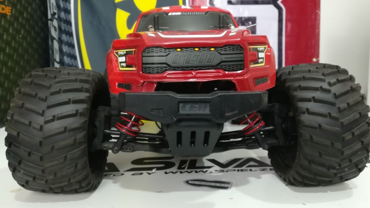 Review: Cen Reeper 6S Monster Truck [deutsch/ german] - YouTube