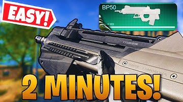 *ACT FAST* BROKEN Way to Unlock BP50! | Fastest Method to Unlock BP50 & Get ACOG ADS Kills