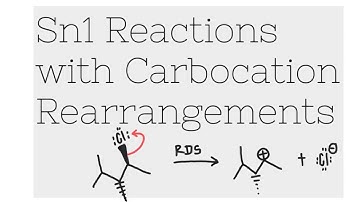 44 CHM2210 Sn1 Reactions with Carbocation Rearrangements