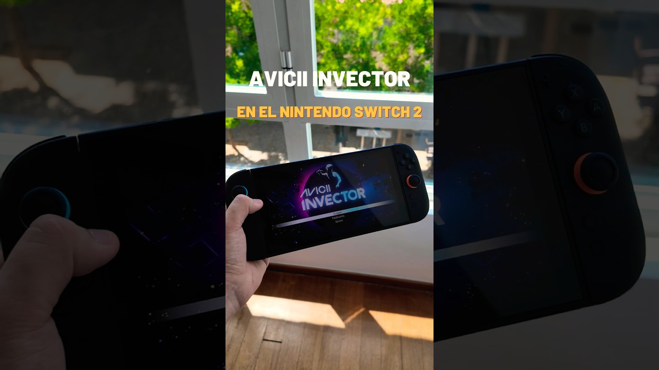 Avicii Invector - Nintendo Switch 2
