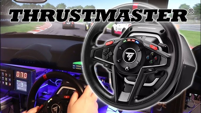 New Thrustmaster T128 Wheel and T2PM Pedals Launched - ORD