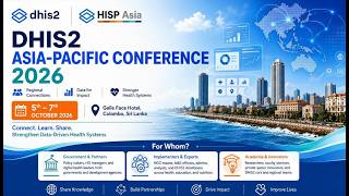 Full DHIS2Asia-Pacific Conference 2026: Day 2 Plenary Session Guide