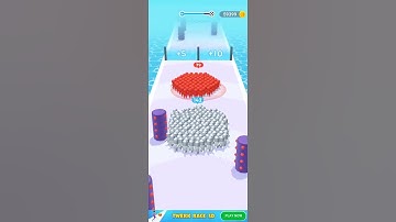 Count Master | Crowd Runners | level 381 #countmasters #crowdrunner3d #shorts #gameplay