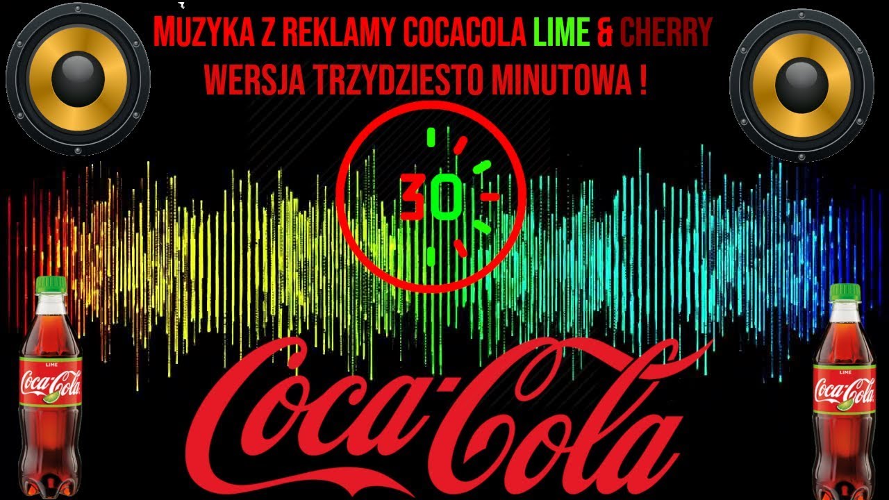 Rau Cocacola song/Piosenka z reklamy cocacola lme/2019