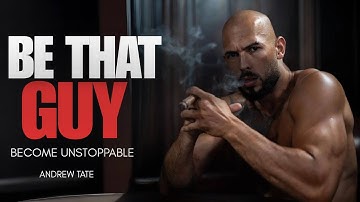 BE THAT GUY – The Savage Who Doesn’t Fold | Andrew Tate Motivation | Wealthy Mindset