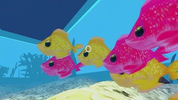 VIDEO BAJO EL AGUA - REALIDAD VIRTUAL - UNITY