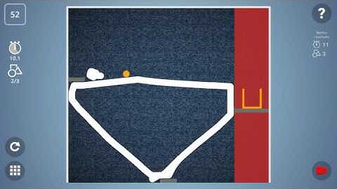 Check out how I solved level 52 in Brain It On! #BrainItOn