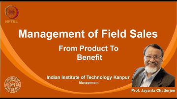 noc19-mg27 Lecture 06 - From Product To Benefit