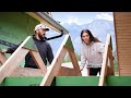 Cutting Into Our FINISHED Home! The FINAL Framing Project & Connecting Our Two Builds