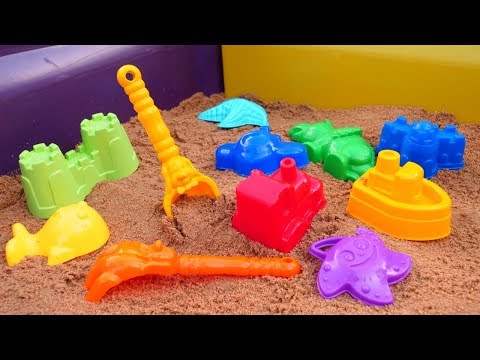 Video: Giochi Di Sabbia