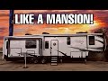 Check out this Luxury Mansion on wheels! Forest River Cardinal 345RLX