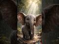 Jungle ka sabse pyara hathi |animals cartoon video| #shorts #trending #viral #ai #cartoon #animals