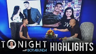 TWBA: Tony talks about his relationshiip with Kisses