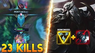 REWORKED TRINITY FORCE IS TOO BROKEN NOW!!! | SATISFYING PENTAKILL!! | WILDRIFT