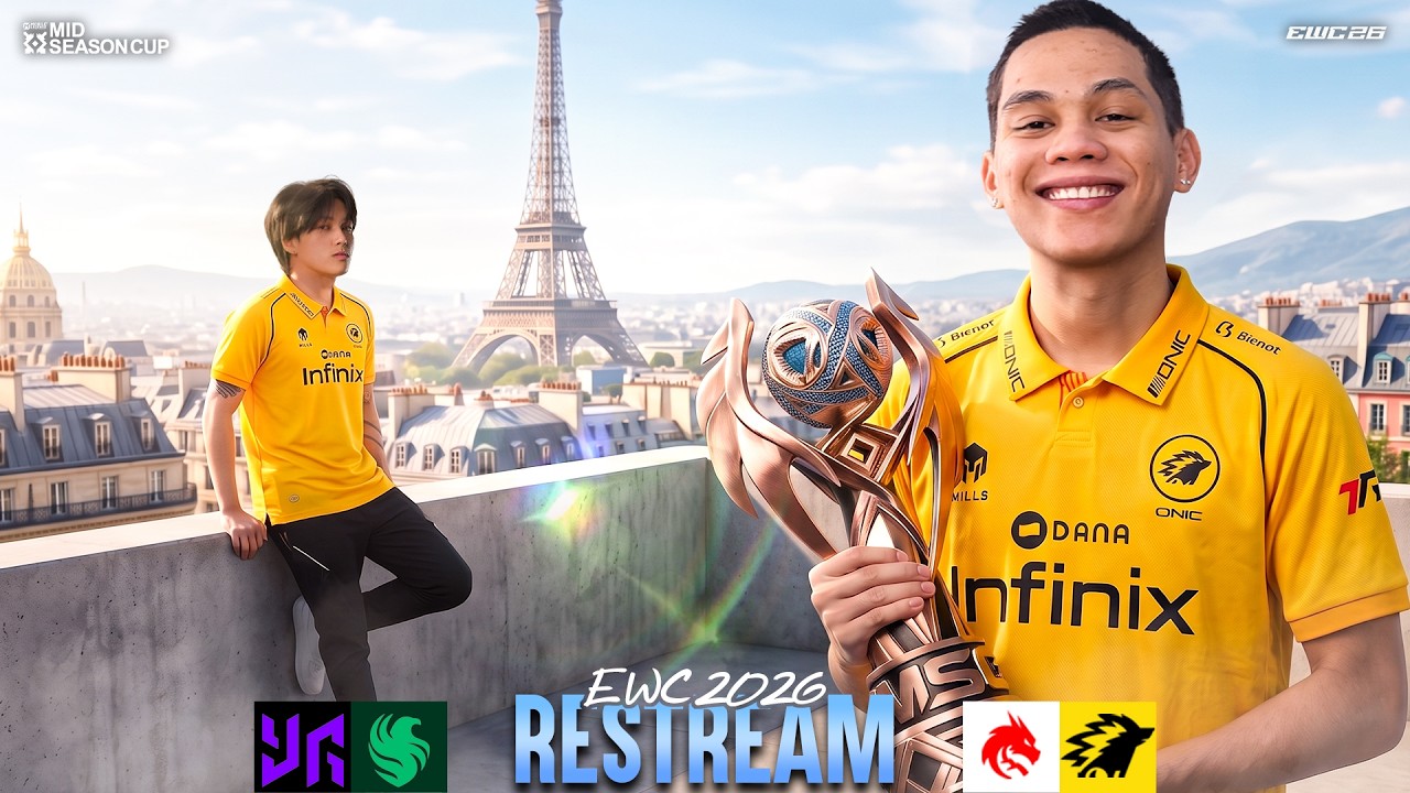 EWC KNOCKOUT STAGE ONIC VS TEAM SPIRIT