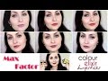 Max Factor Colour Elixir Lipsticks: Lip Swatches!