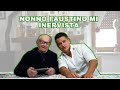 Nonno faustino mi intervista domande scomode