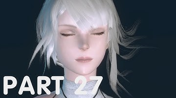 NIER REPLICANT VER.1.22474487139... Walkthrough Gameplay Part 27 - KAINÉ