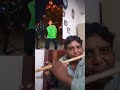 What a vibe with flute expression shuffledance lovedancing flute trandingshorts