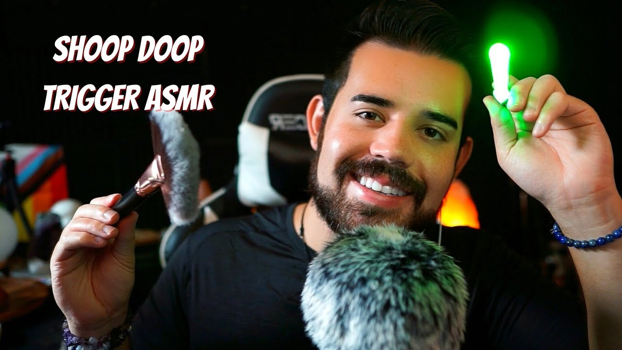 ASMR Shoop Doop Trigger Word with Visual Triggers ( 3 HOURS ) YouTube ASMR Shoop Doop Trigger Word with Visual Triggers ( 3 HOURS ) YouTube