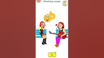 match the couple 💘 impossible date 2 level 234 Android X iOS #shorts