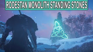 Assassins Creed Valhalla - Rodestan Monolith Standing Stones Mystery Eurvicscire