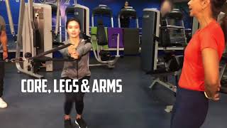 Full Body Workout With Siargao Babe Erich Gonzales