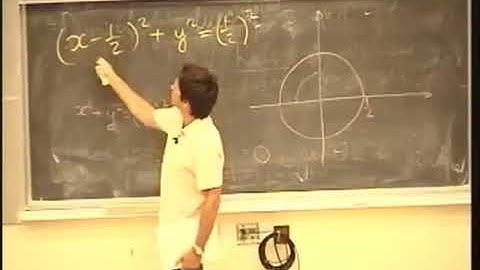 Lecture 03  Arc Length for Parametric Curves, and Polar Coordinates   MATH 53 Mu002