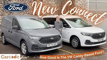 Ford Transit Connect Review 2025, Cut-Price Caddy! (UK)(4K) | Carcode