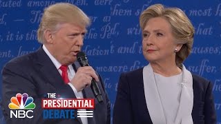 Donald Trump: 'Bill Clinton Was Abusive to Women' | NBC News