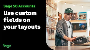 Sage 50 Accounts (UK): Custom fields for invoices and orders