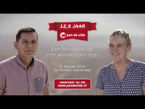 Uitnodiging jubileum Pan