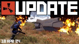 More heli changes, fixes and tweaks | Rust Update 18th April 2024