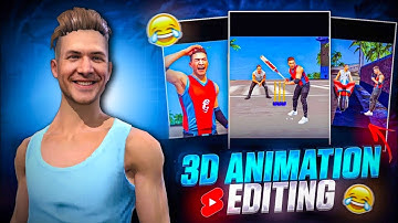 How To Make Funny 3D Shorts Video In Capcut 🤣 | Funny 3D Animation Shorts Editing Tutorial