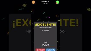 Caza Palabras Silábico (Android/iOS) screenshot 1